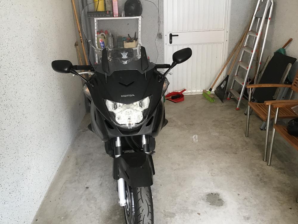 Motorrad verkaufen Honda Deauville V700 Ankauf